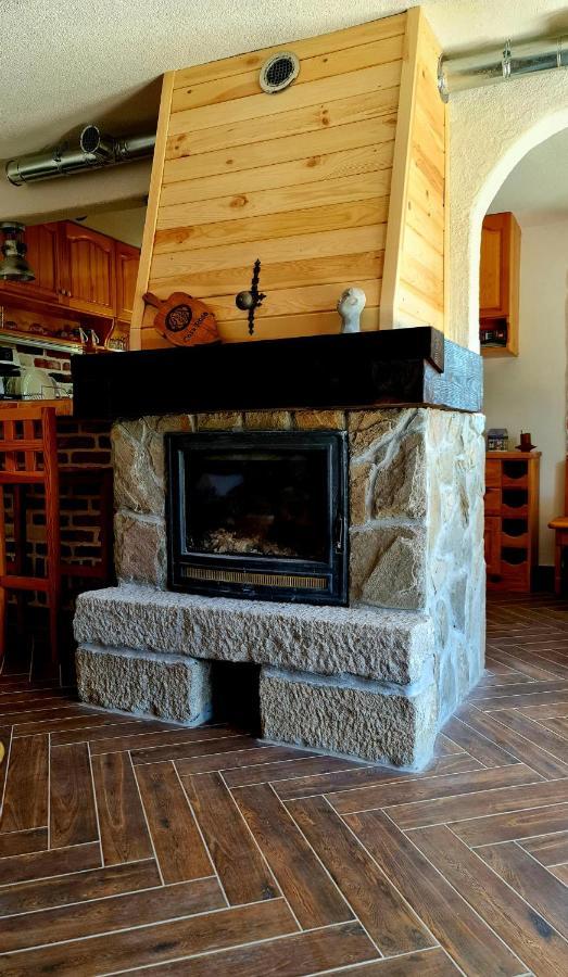 Къща За Гости Каза Роза - Swiss Style Chalet Casa Rosa Guest House Kjustendil Exteriér fotografie