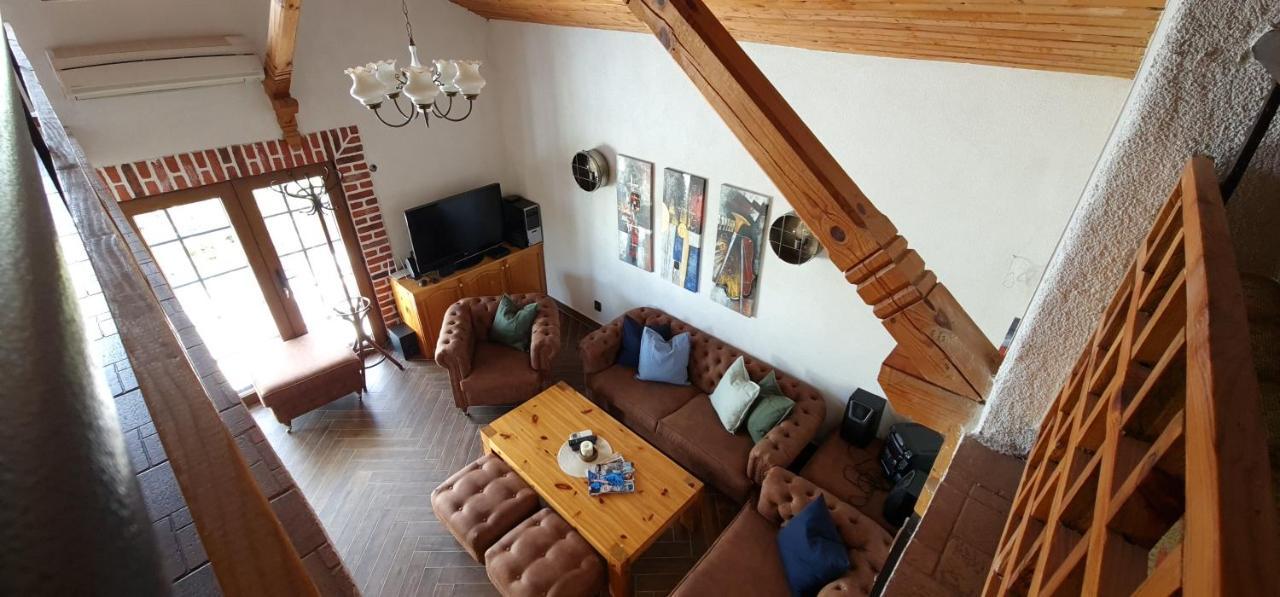 Къща За Гости Каза Роза - Swiss Style Chalet Casa Rosa Guest House Kjustendil Exteriér fotografie